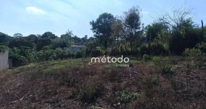 Terreno à venda, 500 m² por R$ 115.000,00 - Santa Teresa - Santa Branca/SP