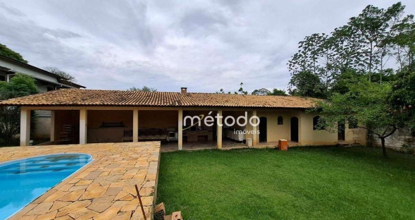Chácara com 3 dormitórios à venda, 1237 m² por R$ 750.000 - Jardim Costão - Santa Branca/SP
