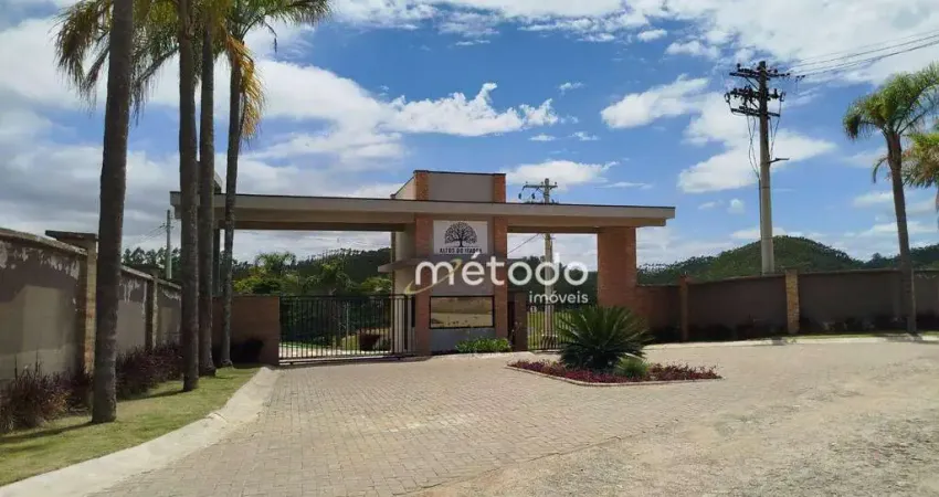 Terreno à venda, 1075 m² por R$ 490.000,00 - Condomínio Residencial Altos do Itaóca - Guararema/SP