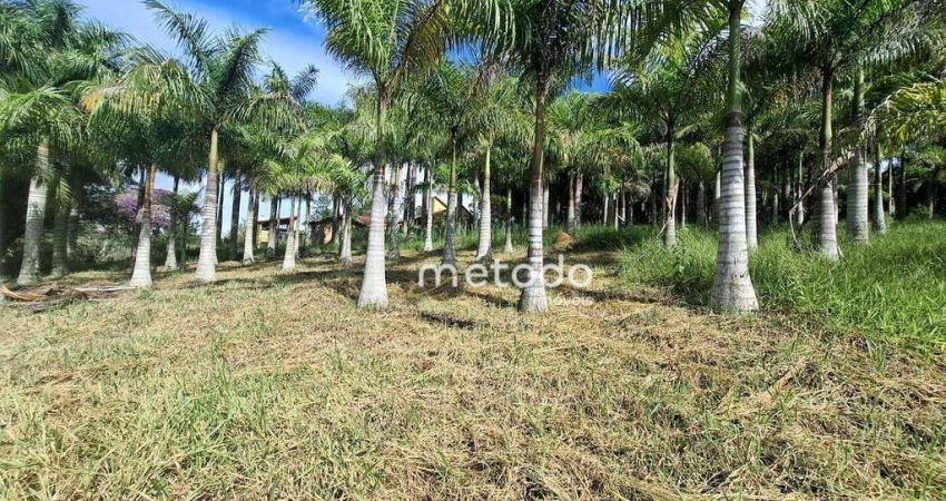 Terreno à venda, 4750 m² por R$ 320.000 - Parque Agrinco - Guararema/SP