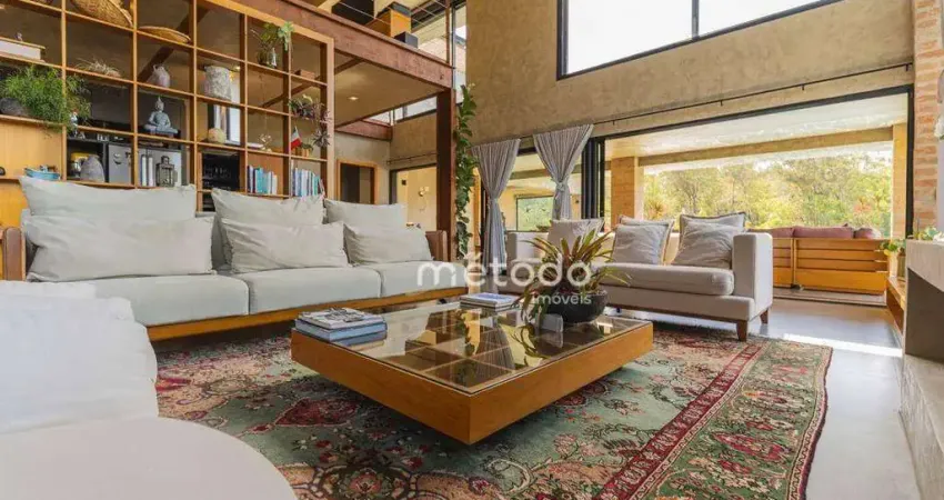 Casa com 4 dormitórios à venda, 390 m² por R$ 4.850.000,00 - Condomínio Residencial Alpes de Guararema - Guararema/SP