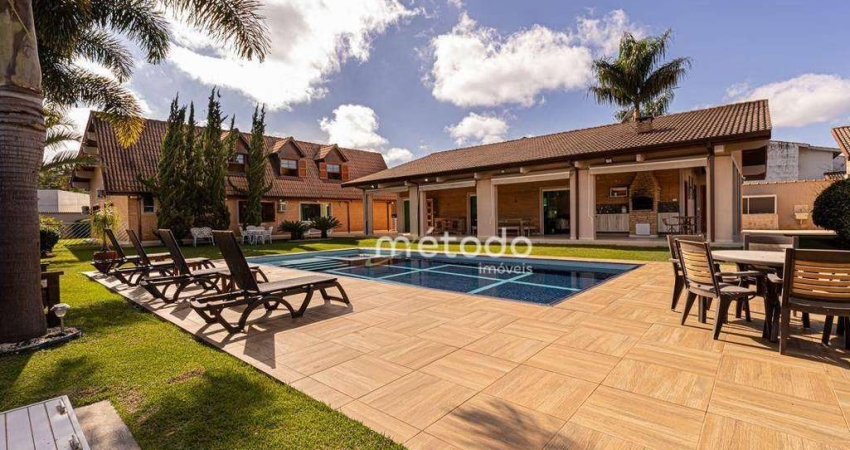 Casa com 4 dormitórios à venda, 443 m² por R$ 5.500.000,00 - Centro - Guararema/SP