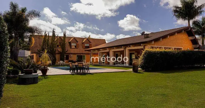 Casa com 4 dormitórios à venda, 443 m² por R$ 4.500.000,00 - Centro - Guararema/SP