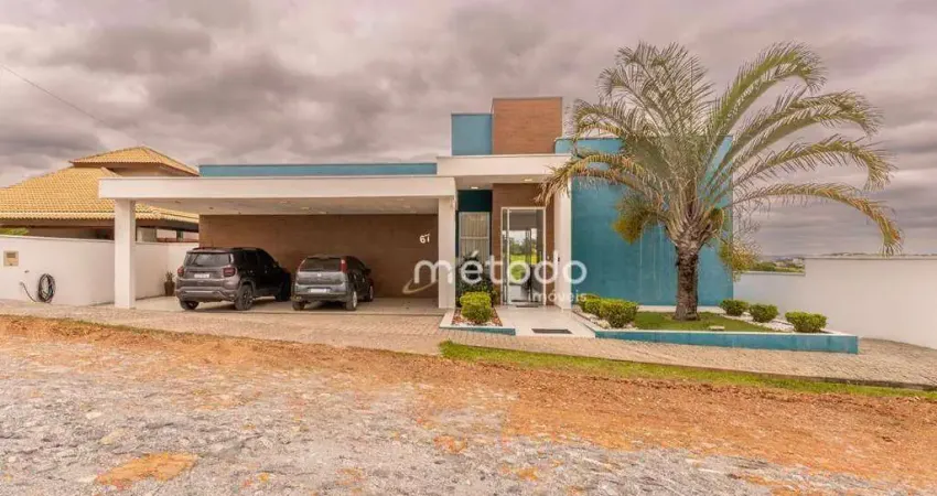 Casa à venda, 600 m² por R$ 3.180.000,00 - Residencial Parque Lago Dourado - Jacareí/SP