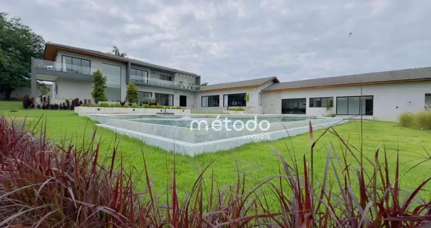 Chácara com 9 dormitórios à venda, 11100 m² por R$ 10.000.000,00 - Estância Guararema - Guararema/SP