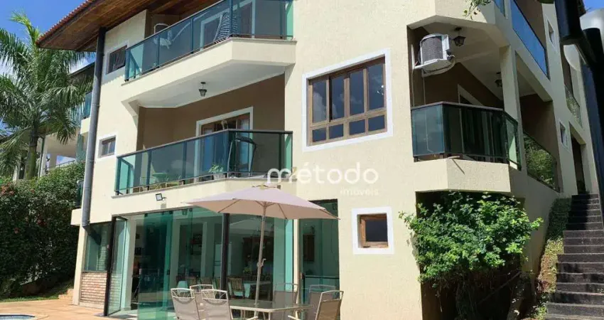 Casa com 5 dormitórios para alugar, 460 m² por R$ 0/mês - Condomínio Residencial Alpes de Guararema - Guararema/SP