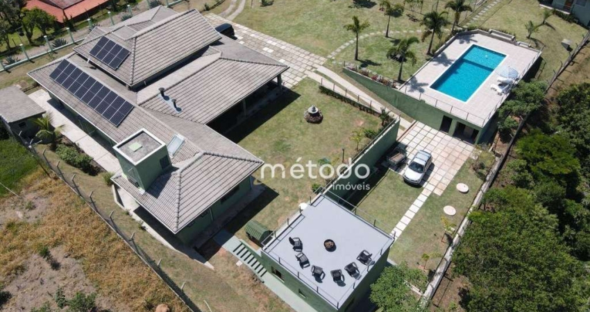 Chácara com 7 dormitórios à venda, 10000 m² por R$ 3.500.000,00 - Freguesia da Escada - Guararema/SP