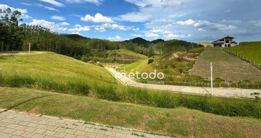 Terreno à venda, 1000 m² por R$ 390.000 - Condomínio Residencial Altos do Itaóca - Guararema/SP