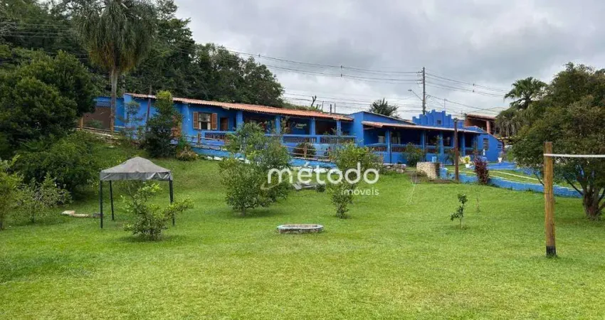 Chácara com 3 dormitórios à venda, 2210 m² por R$ 2.220.000,00 - Centro - Guararema/SP