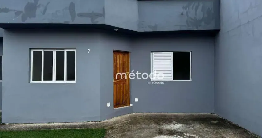 Casa com 2 dormitórios à venda, 65 m² por R$ 380.000,00 - Nogueira - Guararema/SP