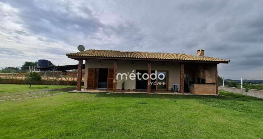 Casa com 1 dormitório à venda, 71 m² por R$ 710.000 - Condomínio Residencial Urbanova - Guararema/SP