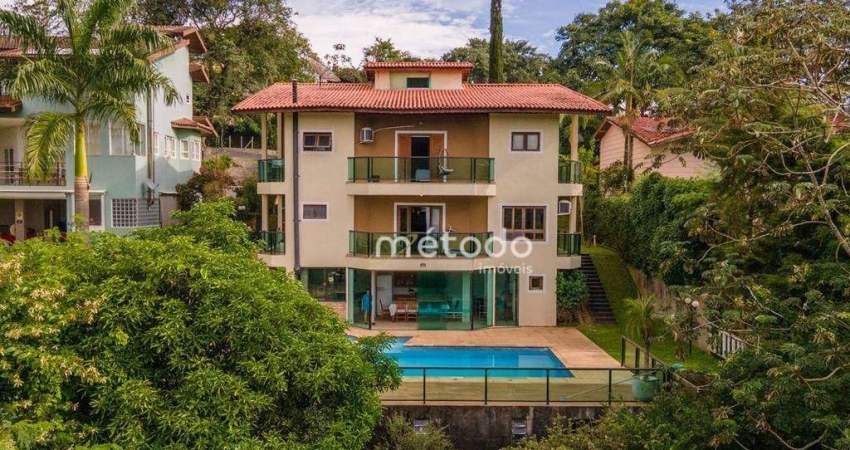 Casa com 5 dormitórios à venda, 460 m² por R$ 2.300.000,00 - Condomínio Residencial Alpes de Guararema - Guararema/SP