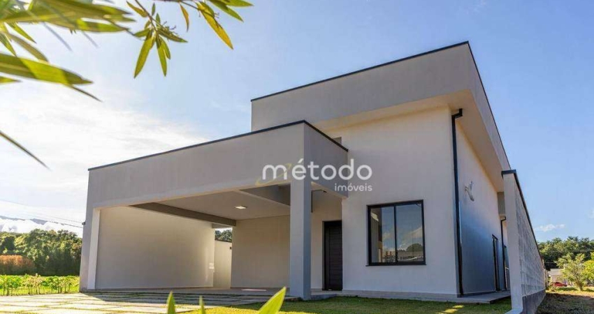 Casa com 3 dormitórios à venda, 227 m² por R$ 1.785.000,00 - Condomínio Residencial Águas do Paraíba - Guararema/SP