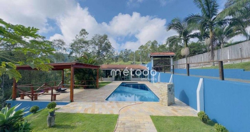 Chácara com 2 dormitórios à venda, 1831 m² por R$ 920.000,00 - Recanto da Cachoeira - Santa Branca/SP