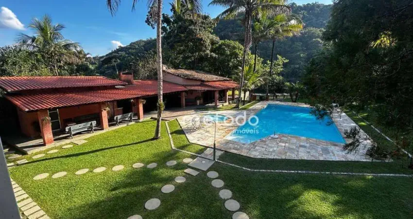 Chácara com 7 dormitórios à venda, 3470 m² por R$ 2.400.000,00 - Jardim Itapema - Guararema/SP