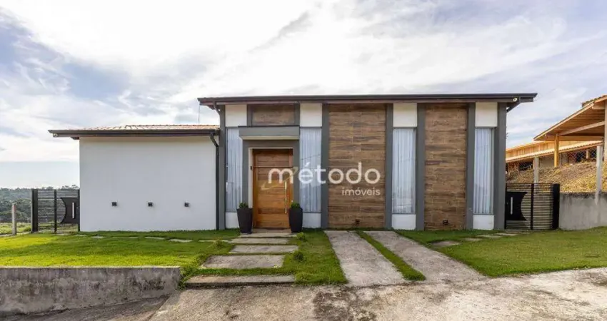 Casa com 4 dormitórios à venda, 325 m² por R$ 2.160.000,00 - Condomínio Residencial Urbanova - Guararema/SP