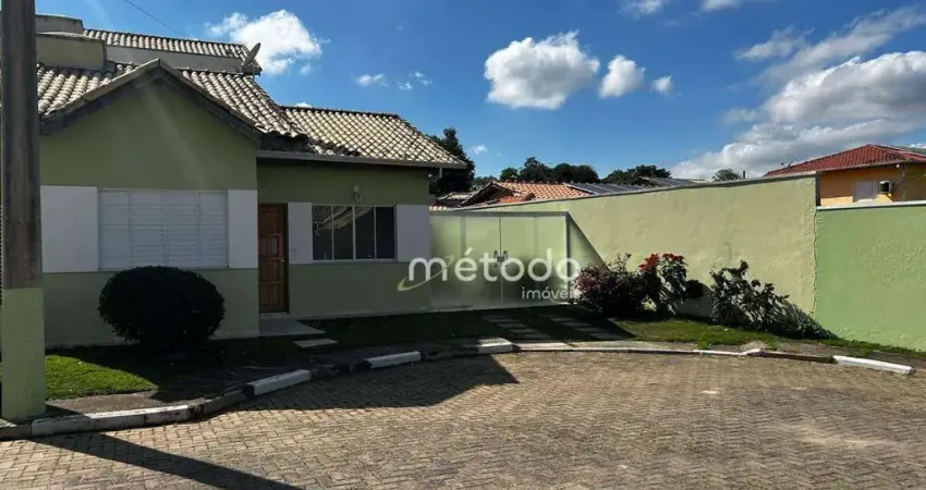 Casa com 2 dormitórios à venda, 65 m² por R$ 550.000,00 - Condomínio Residencial Primavera - Guararema/SP