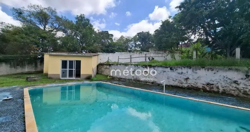Chácara com 3 dormitórios para alugar, 2827 m² por R$ 4.000/mês - Chácaras Rurais de Guararema - Jacareí/SP