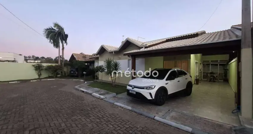 Casa com 3 dormitórios à venda, 90 m² por R$ 810.000 - Condomínio Residencial Primavera - Guararema/SP