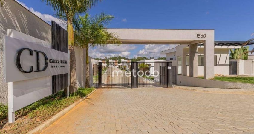 Casa com 3 dormitórios à venda, 168 m² por R$ 1.290.000,00 - Condomínio Residencial Carpe Diem - Guararema/SP