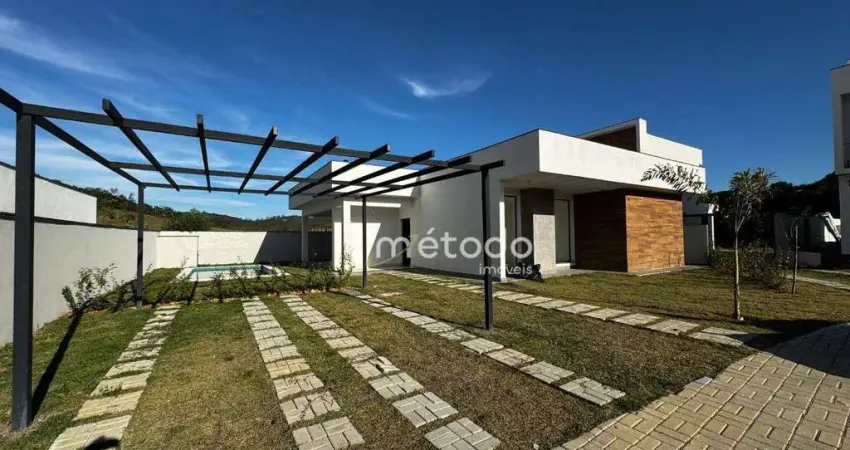 Casa com 3 dormitórios à venda, 168 m² por r$ 1.290.000,00 - condomínio residencial carpe diem - guararema/sp