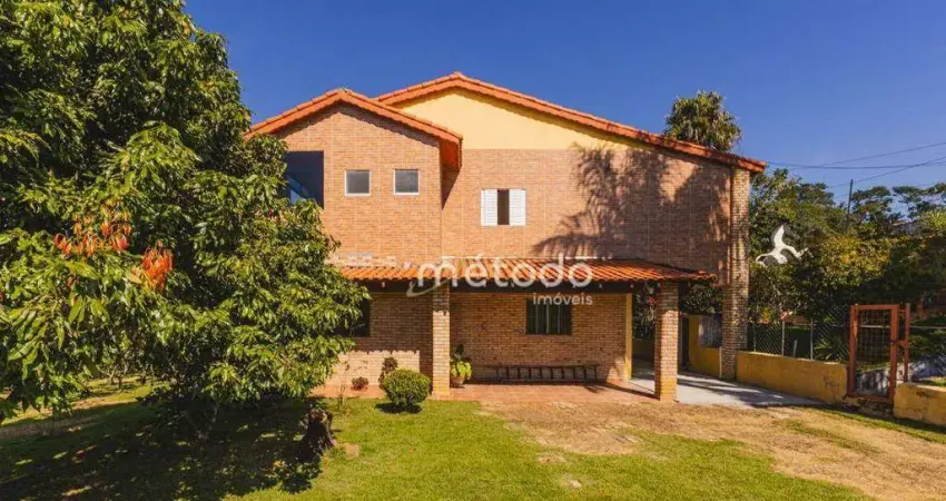 Sítio com 7 dormitórios à venda, 70504 m² por R$ 1.800.000 - Parque Agrinco - Guararema/SP