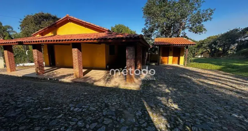Chácara com 2 dormitórios à venda, 2700 m² por R$ 1.180.000 - Itaoca - Guararema/SP