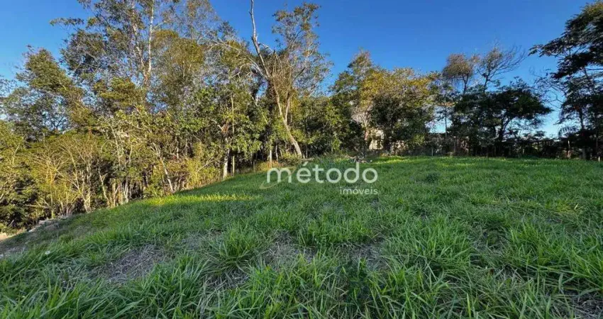Terreno à venda, 1672 m² por R$ 630.000,00 - Condomínio Residencial Broto da Mata - Guararema/SP