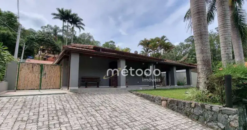 Casa com 4 dormitórios para alugar por R$ 6.500,00/mês - Condomínio Residencial Alpes de Guararema - Guararema/SP