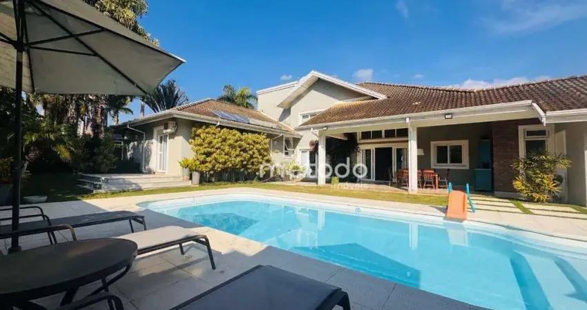 Casa com 4 dormitórios à venda, 426 m² por R$ 3.600.000 - Estância Guararema - Guararema/SP