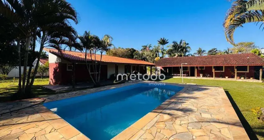 Chácara com 6 dormitórios à venda, 2000 m² por R$ 910.000,00 - Jardim Costão - Santa Branca/SP