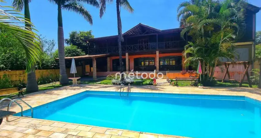 Chácara com 6 dormitórios à venda, 876 m² por R$ 1.590.000,00 - Jardim Itapema - Guararema/SP