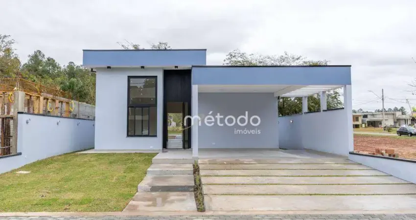 Casa à venda, 191 m² por r$ 1.650.000,00 - condomínio residencial águas do paraíba - guararema/sp