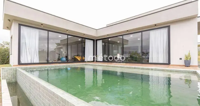 Casa à venda, 369 m² por r$ 2.190.000,00 - condomínio lago dourado - jacareí/sp
