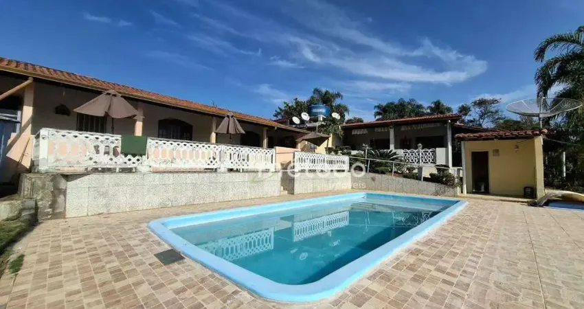 Chácara com 6 dormitórios à venda, 6526 m² por R$ 1.400.000,00 - Itapeti - Guararema/SP