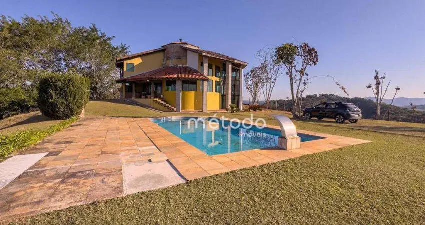 Sítio à venda, 55000 m² por r$ 2.400.000,00 - itaoca - guararema/sp