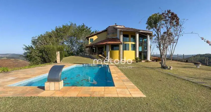 Sítio com 4 dormitórios à venda, 55000 m² por R$ 2.200.000,00 - Itaoca - Guararema/SP