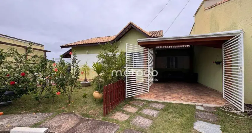 Casa com 2 dormitórios à venda, 77 m² por r$ 580.000,00 - condomínio residencial primavera - guararema/sp