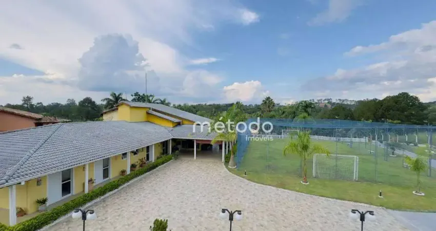 Chácara à venda, 11000 m² por r$ 5.500.000,00 - parque agrinco - guararema/sp