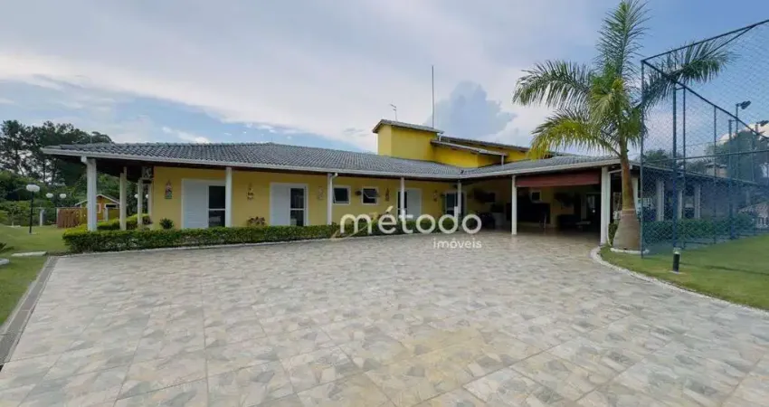 Chácara com 5 dormitórios à venda, 11000 m² por R$ 5.500.000,00 - Parque Agrinco - Guararema/SP