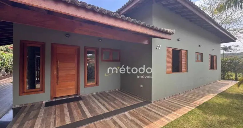 Chácara com 5 dormitórios à venda, 1020 m² por r$ 1.500.000 - jardim costão - santa branca/sp