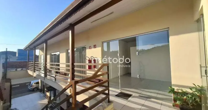 Sala para alugar, 56 m² por r$ 2.800,00/mês - centro - guararema/sp