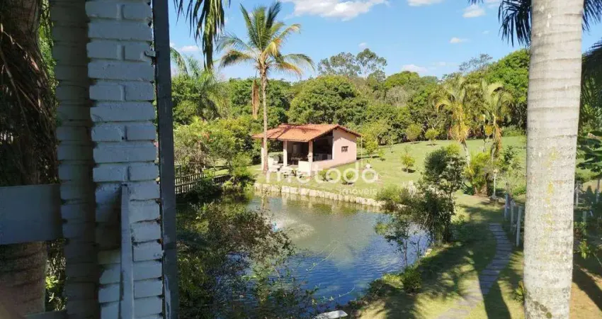 Chácara com 3 dormitórios à venda, 7531 m² por r$ 1.150.000 - chacaras guararema - jacareí/sp