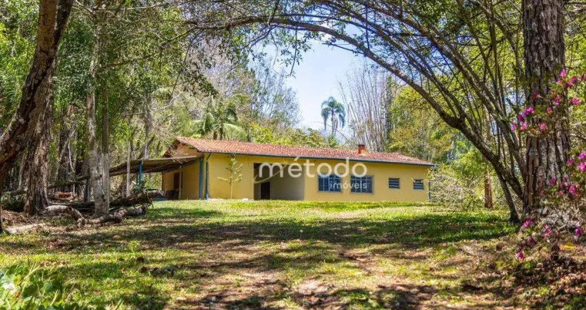 Sítio com 1 dormitório à venda, 64825 m² por r$ 1.296.500 - lambari - guararema/sp