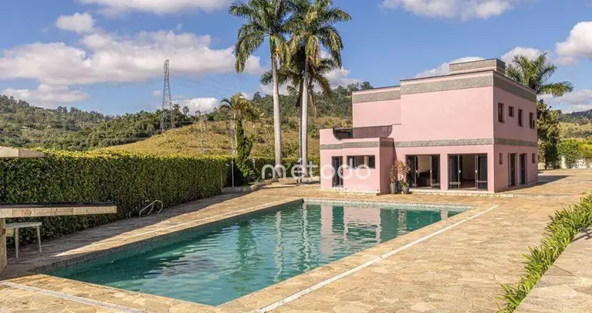 Casa com 9 dormitórios para alugar, 600 m² por r$ 14.000,00/mês - paião - guararema/sp
