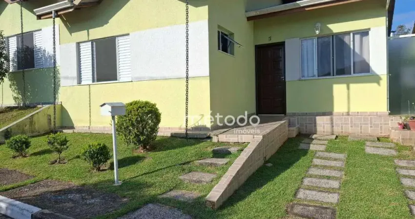 Casa com 2 dormitórios à venda, 82 m² por r$ 530.000 - condomínio residencial primavera - guararema/sp