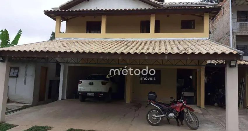 Casa com 3 dormitórios à venda, 180 m² por r$ 563.000,00 - veraneio irajá - jacareí/sp