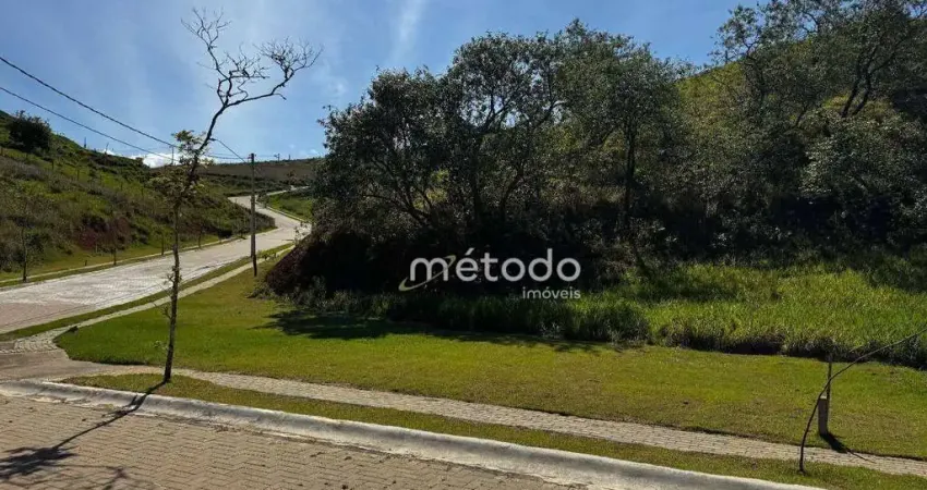 Terreno à venda, 1017 m² por r$ 350.000 - condomínio altos do itaoca - guararema/sp