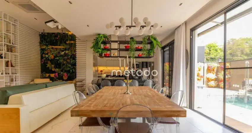 Casa com 3 dormitórios à venda, 256 m² por r$ 3.500.000 - condomínio residencial vista do lago - guararema/sp