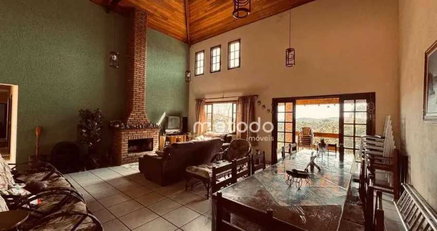 Casa com 5 dormitórios à venda, 229 m² por r$ 1.300.000,00 - condomínio residencial granja virginia - guararema/sp